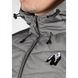 Спортивная мужская куртка Felton Jacket (Gray/Black) Gorilla Wear JSp-981 фото 3