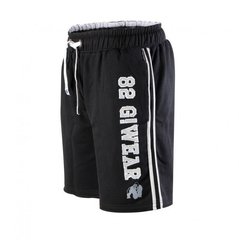 82 Sweat Shorts (Black/Gray), S/M