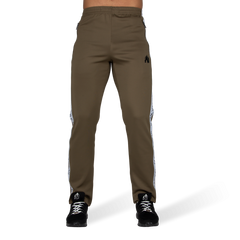 Спортивные мужские штаны Wellington Track Pants (Olive) Gorilla Wear TP-718 фото