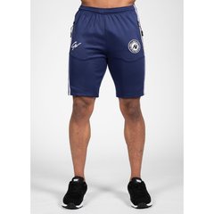 Спортивные мужские шорты  Stratford Track Shorts (Navy) Gorilla Wear   TSh-1039 фото
