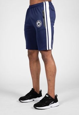 Спортивные мужские шорты  Stratford Track Shorts (Navy) Gorilla Wear   TSh-1039 фото