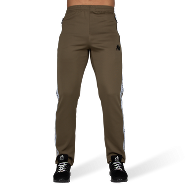Спортивные мужские штаны Wellington Track Pants (Olive) Gorilla Wear TP-718 фото