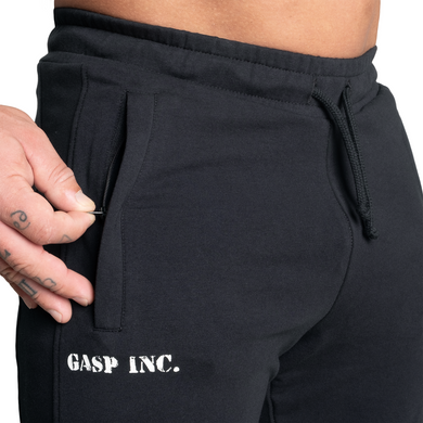 Спортивні чоловічі штани Original Standard Pant S/R (Black) Gasp SP-351 фото