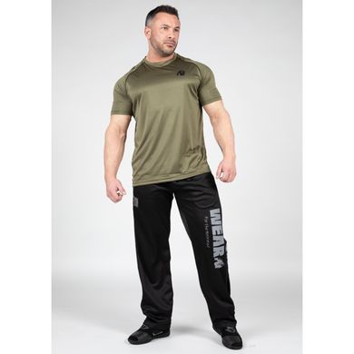 Спортивная мужская футболка Performance T-shirt (Army Green) Gorilla Wear F-924 фото