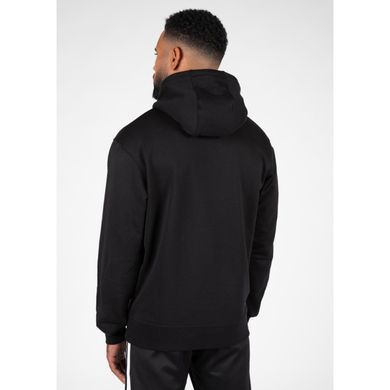 Спортивна чоловіча худі Nevada Hoodie (Black) Gorilla Wear   Hm-452 фото