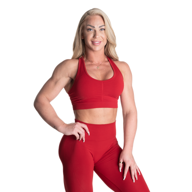 Спортивная женский костюм Scrunch Set (Chili Red) Better Bodies JS-822 фото
