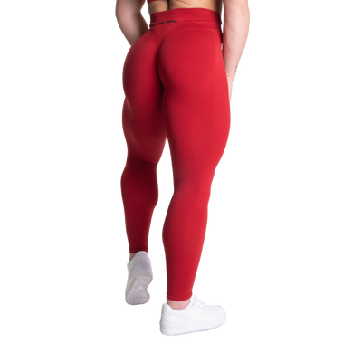 Спортивные женские леггинсы  Scrunch Leggings (Chili Red) Better Bodies SjL-836 фото