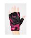 Спортивньіе женские перчатки Women's Fitness Gloves 2.0 (Black/Pink) Gorilla Wear WrG - 1315 фото 2