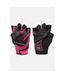 Спортивньіе женские перчатки Women's Fitness Gloves 2.0 (Black/Pink) Gorilla Wear WrG - 1315 фото 1