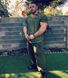 Спортивные мужские штаны  Throwback street pant ( green) Gasp TrP-668 фото 4
