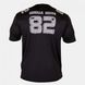 Спортивная мужская футболка Fresno T-shirt (Black/Gray) Gorilla Wear F-565 фото 2