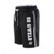 Спортивні чоловічі шорти 82 Sweat Shorts (Black/Gray) Gorilla Wear   SH-452 фото 1