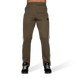 Спортивные мужские штаны Wellington Track Pants (Olive) Gorilla Wear TP-718 фото 1
