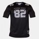 Спортивная мужская футболка Fresno T-shirt (Black/Gray) Gorilla Wear F-565 фото 1