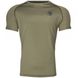 Спортивна чоловіча футболка Performance T-shirt (Army Green) Gorilla Wear F-924 фото 3