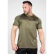 Спортивная мужская футболка Performance T-shirt (Army Green) Gorilla Wear F-924 фото 1