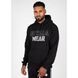 Спортивна чоловіча худі Nevada Hoodie (Black) Gorilla Wear   Hm-452 фото 1