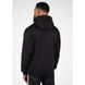 Спортивна чоловіча худі Nevada Hoodie (Black) Gorilla Wear   Hm-452 фото 2