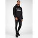 Спортивна чоловіча худі Nevada Hoodie (Black) Gorilla Wear   Hm-452 фото 5