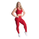 Спортивная женский костюм Scrunch Set (Chili Red) Better Bodies JS-822 фото 1