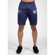Спортивные мужские шорты  Stratford Track Shorts (Navy) Gorilla Wear   TSh-1039 фото 1