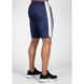 Спортивные мужские шорты  Stratford Track Shorts (Navy) Gorilla Wear   TSh-1039 фото 3