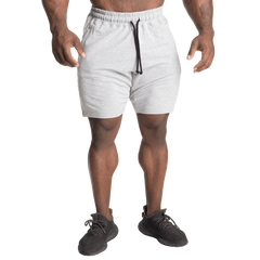 Tapered Shorts (Light Grey ), S