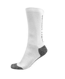 Спортивні чоловічі шкарпетки Performance Crew 43-46 (White) Gorilla Wear PC-1422 фото