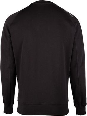 Спортивний чоловічий светр   Newark Sweater (Black) Gorilla Wear  SwS-2 фото
