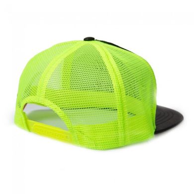 Спортивная мужская кепка Mesh Cap (Neon Lime) Gorilla Wear  Cap-669 фото