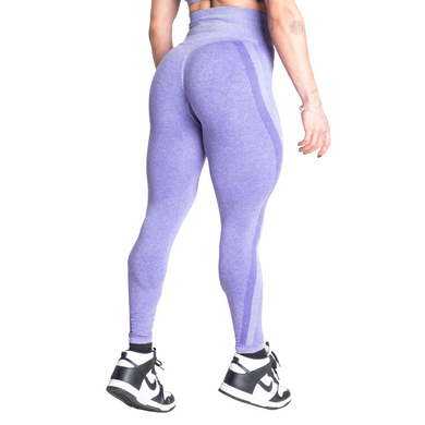 Спортивні жіночі легінси Curve Scrunch Leggings (Athletic purple) Better Bodies SjL-925 фото