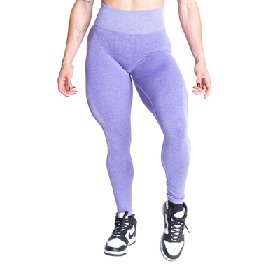 Спортивные женские леггинсы Curve Scrunch Leggings (Athletic purple) Better Bodies SjL-925 фото