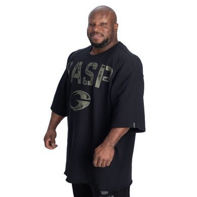 Gasp Heavyweight Iron Tee (Black) спортивная мужская футболка для бодибилдинга F-1440 фото