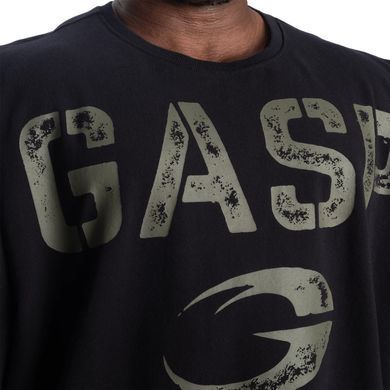 Gasp Heavyweight Iron Tee (Black) спортивная мужская футболка для бодибилдинга F-1440 фото