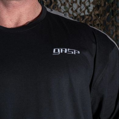 Gasp Track Iron Tee (Black) чоловіча спортивна футболка для бодібілдингу. F-1474 фото