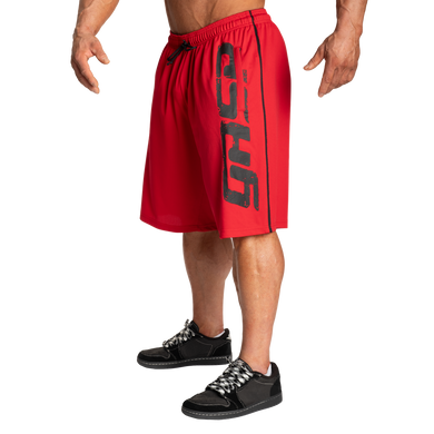 Спортивные мужские шорты Pro mesh shorts (Chili Red) Gasp MhS-1199 фото