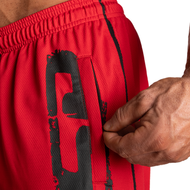 Спортивные мужские шорты Pro mesh shorts (Chili Red) Gasp MhS-1199 фото