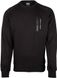 Спортивний чоловічий светр   Newark Sweater (Black) Gorilla Wear  SwS-2 фото 1