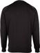 Спортивный мужской свитер Newark Sweater (Black) Gorilla Wear  SwS-2 фото 2