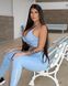 Спортивний жіночий топ Selah Seamless Bra (Blue) Gorilla Wear Tj-136 фото 7