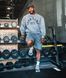 Gasp Iron Camp Crewneck (Washed Black) спортивний чоловічій светр для бодібілдингу. IC-1527 фото 6
