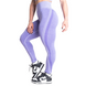 Спортивные женские леггинсы Curve Scrunch Leggings (Athletic purple) Better Bodies SjL-925 фото 2
