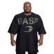 Gasp Heavyweight Iron Tee (Black) спортивная мужская футболка для бодибилдинга F-1440 фото 1