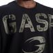 Gasp Heavyweight Iron Tee (Black) спортивная мужская футболка для бодибилдинга F-1440 фото 4