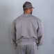 Gasp Iron Camp Crewneck (Washed Black) спортивний чоловічій светр для бодібілдингу. IC-1527 фото 3