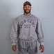 Gasp Iron Camp Crewneck (Washed Black) спортивний чоловічій светр для бодібілдингу. IC-1527 фото 1