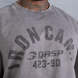 Gasp Iron Camp Crewneck (Washed Black) спортивний чоловічій светр для бодібілдингу. IC-1527 фото 4