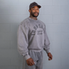 Gasp Iron Camp Crewneck (Washed Black) спортивний чоловічій светр для бодібілдингу. IC-1527 фото 2