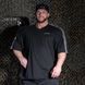 Gasp Track Iron Tee (Black) чоловіча спортивна футболка для бодібілдингу. F-1474 фото 1