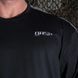 Gasp Track Iron Tee (Black) чоловіча спортивна футболка для бодібілдингу. F-1474 фото 3